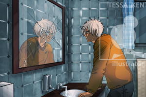 Арт в стиле антие