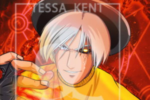 Аниме арт по фото