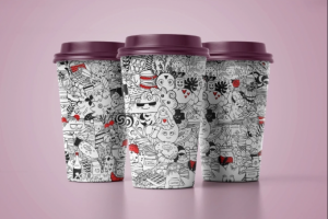 Doodle иллюстрация