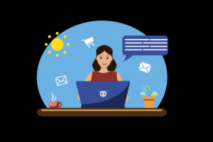 Флэт иллюстрация