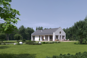 Коттедж для сайта