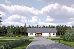 Коттедж для сайта