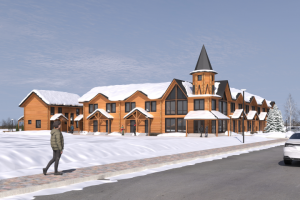 Визуализация гостиницы 4