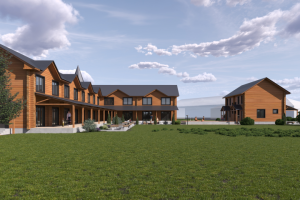 Визуализация гостиницы 3