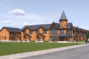 Визуализация гостиницы 1