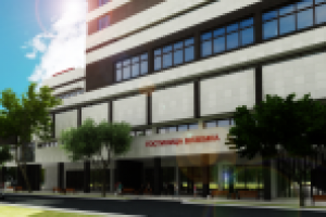 Эскиз ТЦ ракурс 1