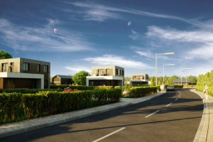 Визуализация экстерьера