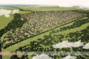 Визуализация коттеджного поселка_Павловские дачи СПб