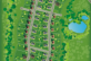 Генплан поселка