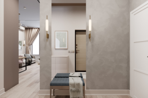 Визуализация квартиры, Москва