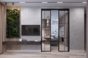 Визуализации квартиры, Москва