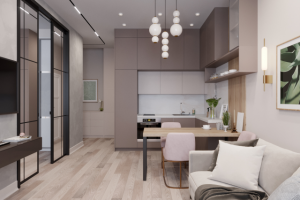 Визуализации квартиры, Москва