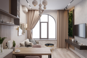 Визуализации квартиры, Москва