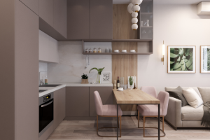 Визуализации квартиры, Москва