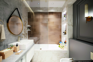 Визуализация санузла 1к квартира Сочи (4)