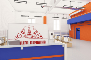 Интерьер химчистки