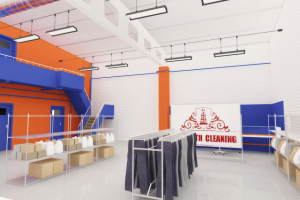 Интерьер химчистки