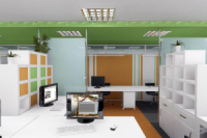 Интерьер офиса 4