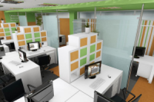 Интерьер офиса 3