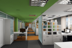 Интерьер офиса 2