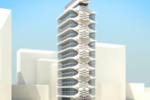 Жилой дом многоэтажный. Эскизное предложение (1)