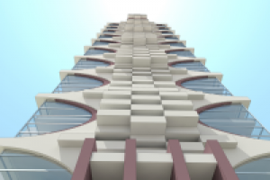 Жилой дом многоэтажный. Эскизное предложение (3)