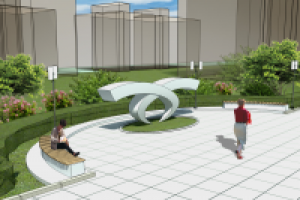 Малая архитектурная форма. (3)