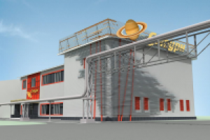 Реконструкция фасада фитнесс-центра(1)