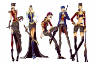 Фешн иллюстрации