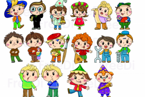 Карточки "Незнайка"