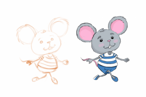 разработка персонажей