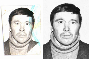 редактирование старого фото