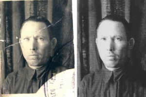 редактирование старого фото