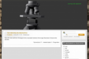 Сайт компании StoneFortressStudio