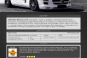 Фан - страница Mercedes-Benz SLS AMG