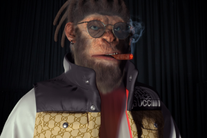 Персонаж для NFT коллекции