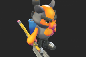 Персонаж для игрового проекта.