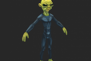 Персонаж "Инопланетянин"