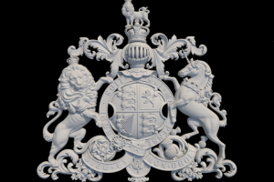 Барельеф "Фамильный герб".