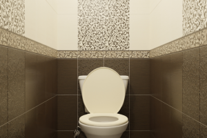 Дизайн плитки комнаты.