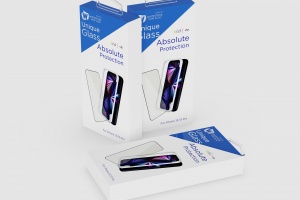 Визуализация упаковки для iPad