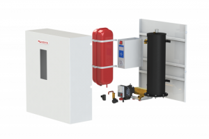 Котел в разборе