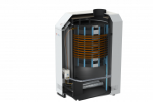 Котел в разрезе