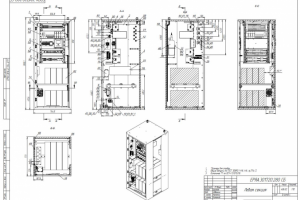 Левая секция