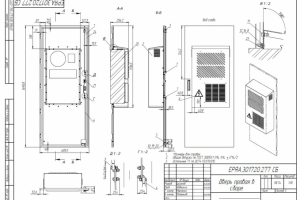 Дверь правая в сборе