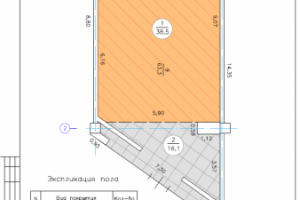 Раскладка полов для "Русский балет" г. Оренбург