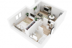 Интерьер квартиры