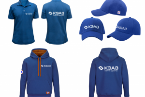 Дизайн одежды для фирмы КЭАЗ