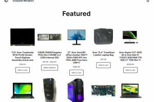WordPress магазин синхронизируемый с eBay