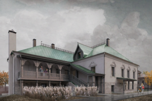 реконструкция гостиницы в Тверской области